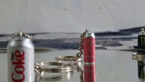 Mini Drink Can Keychain 🥤✨