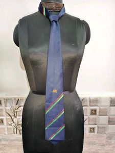 🔥 MEGA SALE OFFER 🔥 Classic Navy Striped Tie