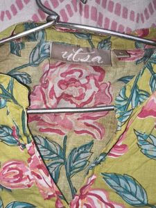 Charming Floral Print Kurta for Women