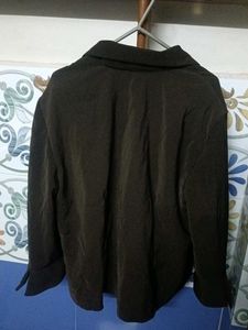 Chic Brown Blazer Jacket
