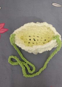 Handmade Crochet Crossbody Bag