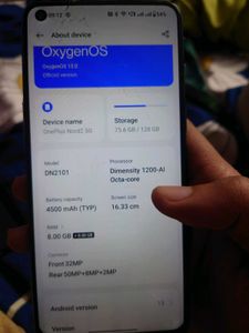 OnePlus - Nord 2 5G 128gb