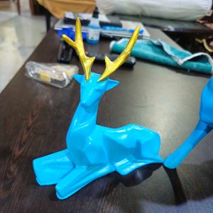 Deer Statue Showpiece Set Of 2