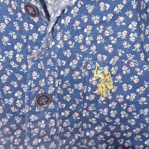 US polo Assn shirt for boys. Age 5yrs.