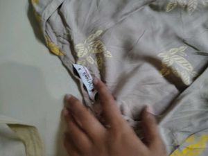 Branded Quality Kurta With Detachable Shrug