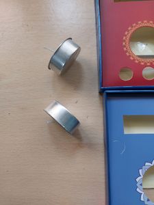 6 Diyas &amp; Gown