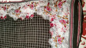 New Floral Print Kurta Set