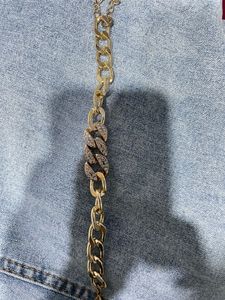 Chunky Gold Chain Necklace