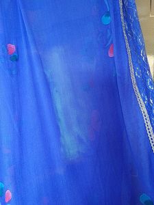 Blue Fancy Dupatta