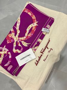 Salvatore Ferragamo Silk 💯Scarf
