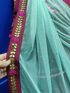 Beautiful Hand Work Designer Rajputi Poshak