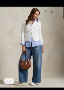 Ralph Lauren Cable Knit Cardigan