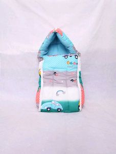 Babyhug Hooded Sleeping Bag Carry Nest Newborn Wra