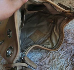 Coach Legacy Grommet Bucket Duffle