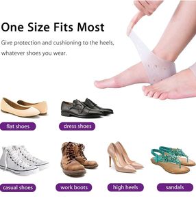 Silicon Heel Gel Pads For Various Uses