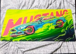 Mustang Gaming Mat