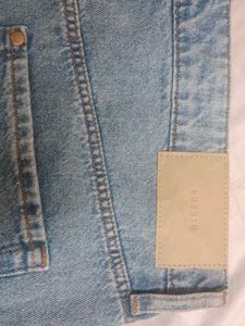 H n M denim skirt