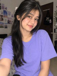 Purple Waffle Knit Cropped T-Shirt