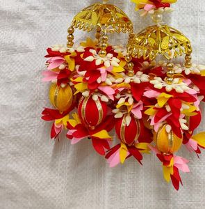 Fabric Jhumar Strings