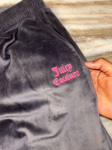 Juicy Couture Velour Track Pants
