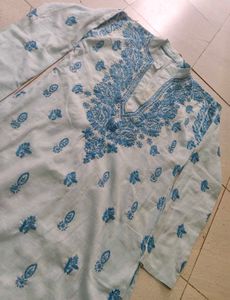 Embroidered Kurta