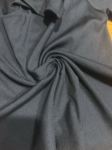 Chic Ribbed Mock Neck Top