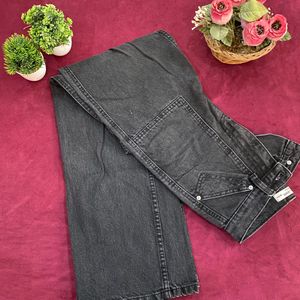 Sleek black jeans from Glorious Jean