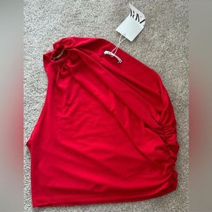 Limited Edition New Zara Buckle Top