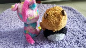 Beanie Boos Unicorn &amp; Dog