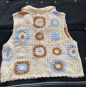 Crochet Crop Top