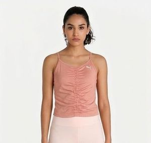 Puma Ruched Tank Top (New with tag) | Dry cell