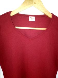 V-Neck Crop Top