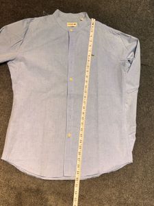 : 🐊 RARE LACOSTE CHINESE COLLAR SPECKLED SHIRT🐊