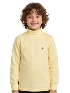 Pink Turtleneck Top for Kids
