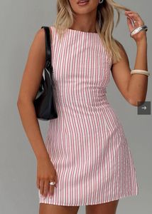 Striped Mini Dress
