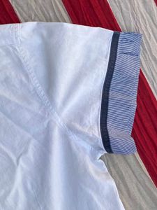 T.I.P.O.'S White Casual Shirt