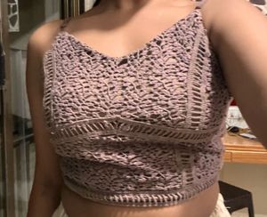 Westside Mauve Sleeveless Top