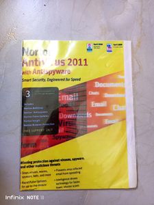 New 2 Softwares OS + 1 Norton AV (Old)