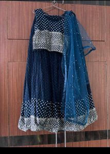 Teal Lehanga Choli  💎