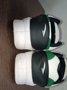 Shoes White Green  Mens Asian Boys Sneaker