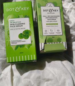 Dot & Key CICA+ Face Serums (2 Items) 🛍️