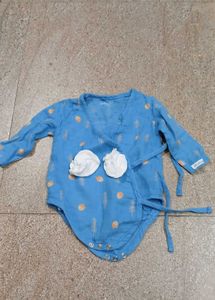Cute Dinosaur Baby Outfit Set