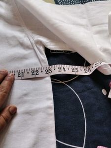 2XL premium cotton white shirt (only tag removed)