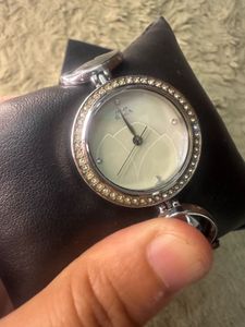 Titan Raga Women's Watch with Crystal Accents