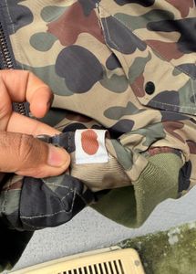 Camouflage Bomber Jacket
