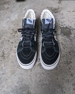 Vans Customs Checkerboard Sk8-Hi