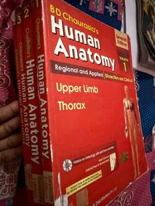 BD Chaurasia's Human Anatomy Vol 1