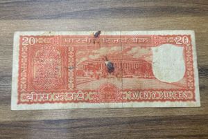 20rs Parliament Issue