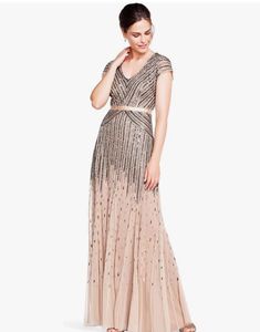 Women's Long beaded Dress