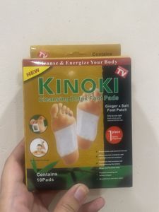 Kinoki Detox Foot Pads - 10 Pad